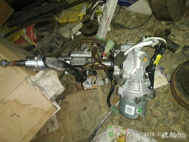 Электроусилитель руля левый Kia Ceed JD