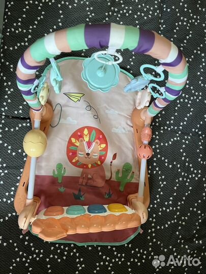 Развивающий коврик с пианино