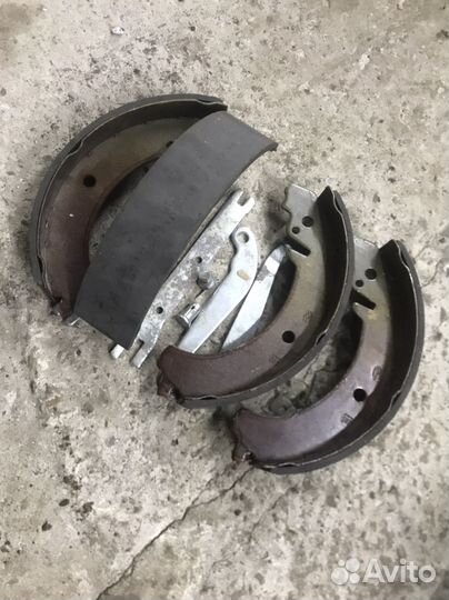 Тормозные колодки ваз 2107