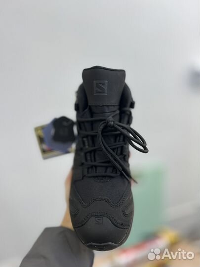 Тактические ботинки Salomon (средние) черный
