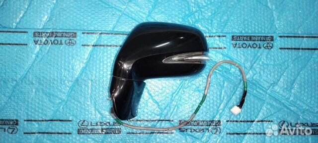 Зеркало RX 270, Rx 350, Rx 450h левое черное 09-15