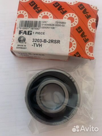 Fag 3201 B 2RSR tvh подшипник
