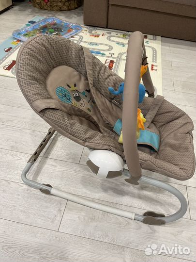 Шезлонг детский бу