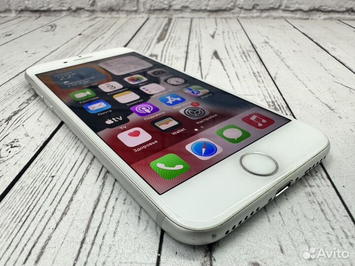 iPhone 7 128gb Silver Ростест