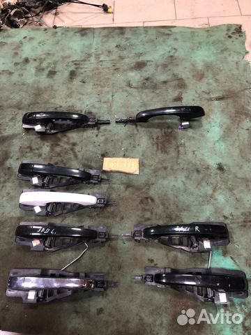 Ручка двери jeep wk2