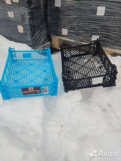 Ящики пластиковые