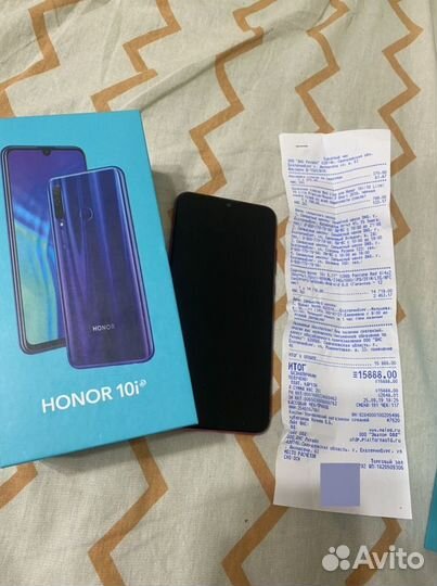 HONOR 10i, 4/128 ГБ