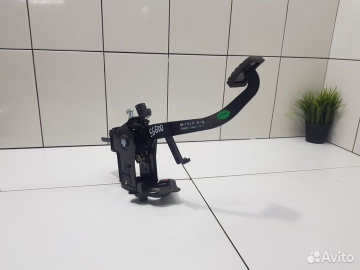 Педаль сцепления (Zotye T600)