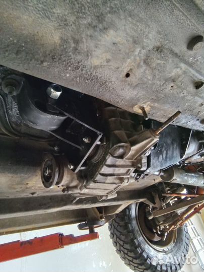 Моноблок рк+кпп Нива