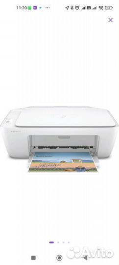 Мфу HP DeskJet 2320 струйный цветной принтер скане