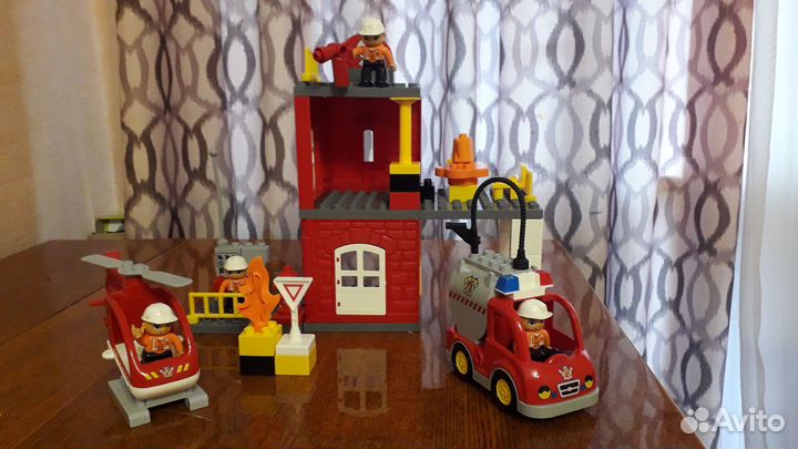 Lego Пожарная станция