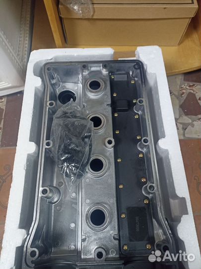 Алюминиевая клапанная крышка для Chevrolet Daewoo