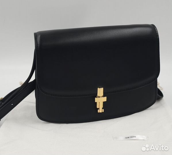 Сумка The Row Sofia 8.75 черная натуральная кожа