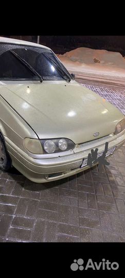 Бампер ваз 2115