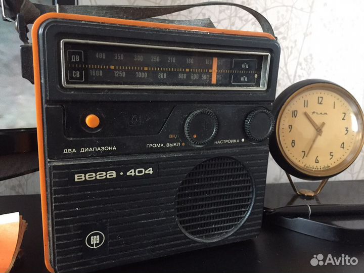 Радиоприемник Вега 404