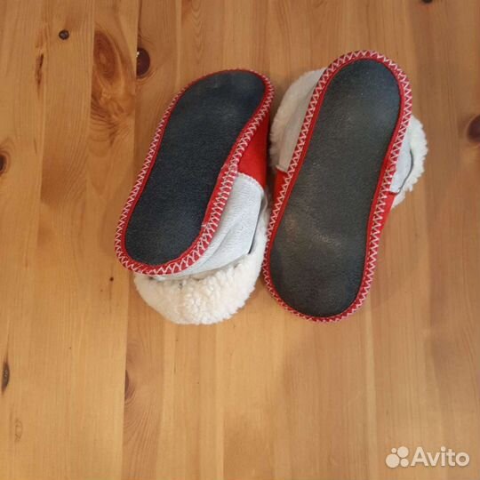 Пинетки теплые