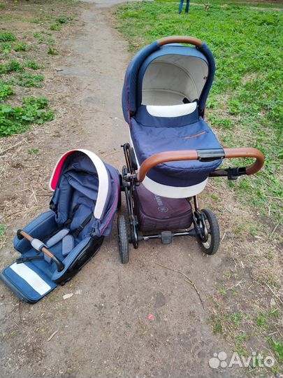 Детская прогулочная легкая коляска Navington 2 в 1