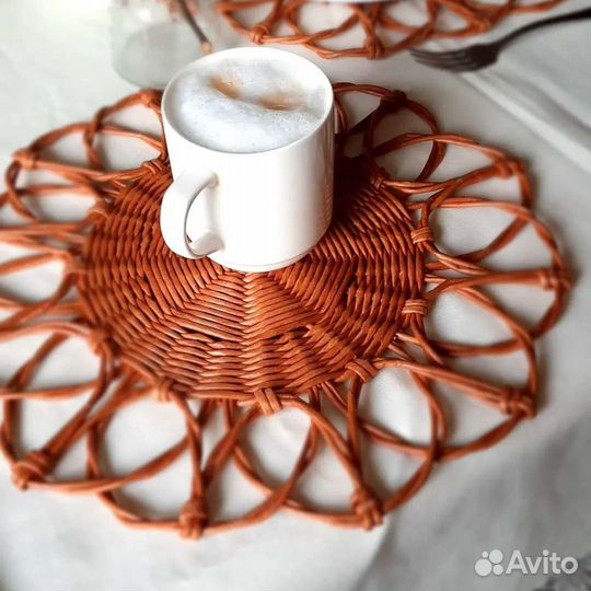 Плейсмат ажурный