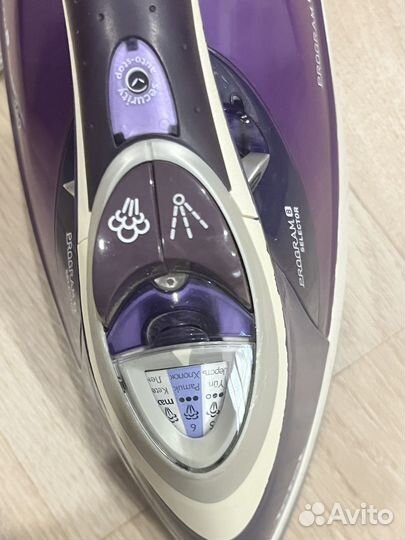 Утюг с парогенератором tefal