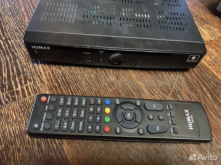 Ресивер humax vahd 3100s