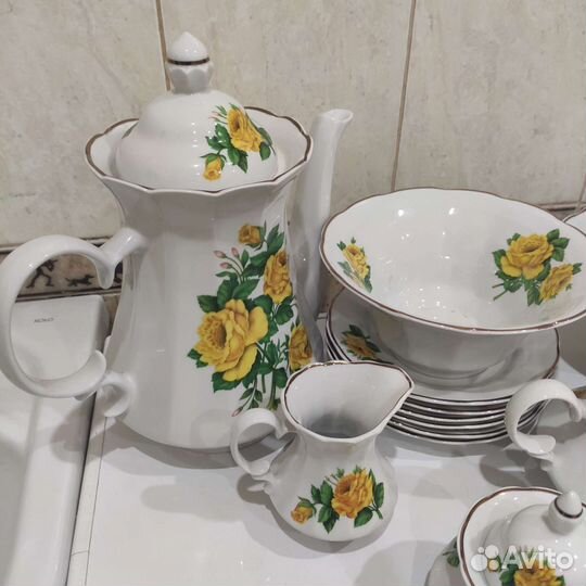 Сервиз Коростень-чайный+ кофейный