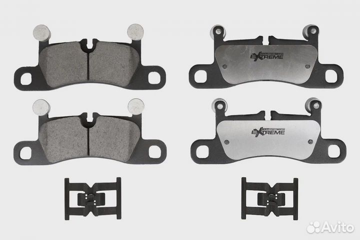 Тормозныe диски колодки Porsche Cayenne Turbo 958