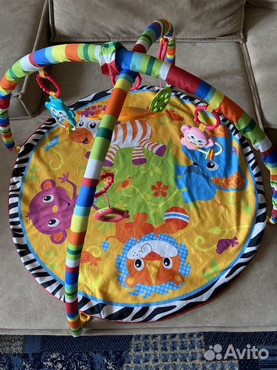 Развивающий игровой коврик Baby go