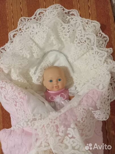 Конверт-одеяло на выписку