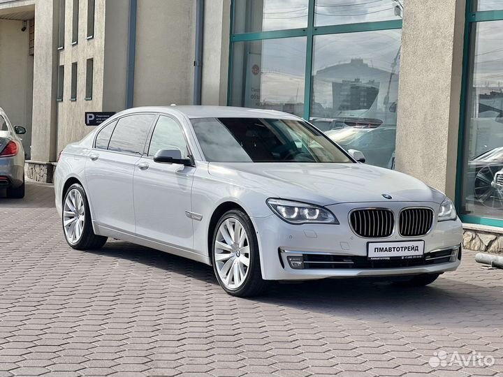 BMW 7 серия 4.4 AT, 2014, 158 000 км
