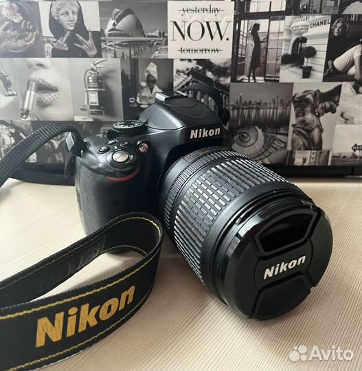 Фотоаппарат Nikon d5100 с объективом