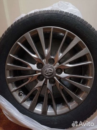 Колеса летние r17. Новые диски. Резина мишлен