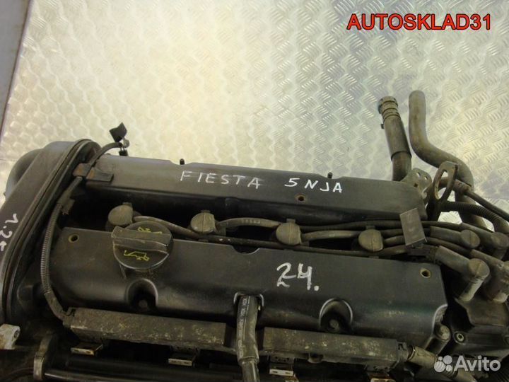Двигатель snja Ford Fiesta 1.25 бензин