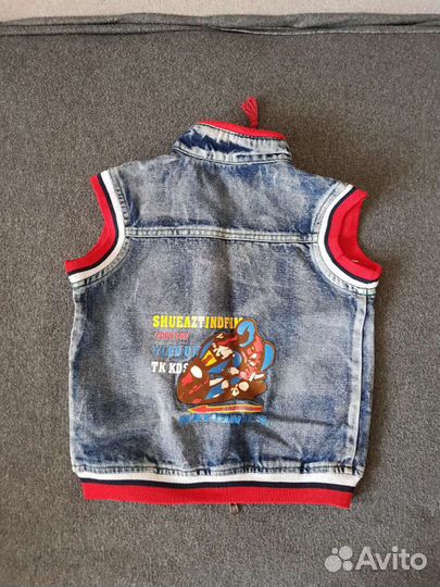 Жилетка для мальчика