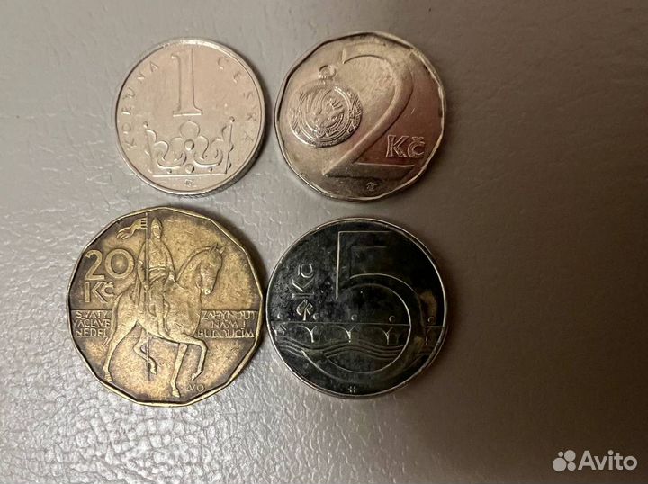 Монеты Чехии