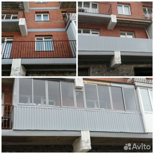 Отделка и утепление балкона и лоджии