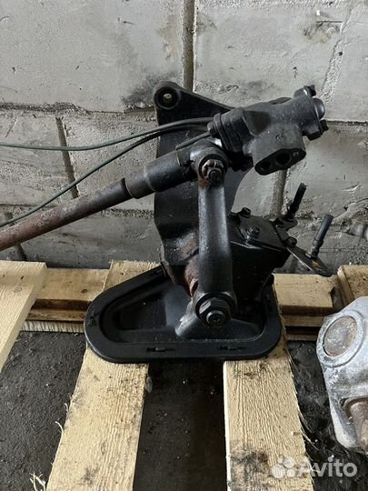 Рулевой редуктор Газ 66