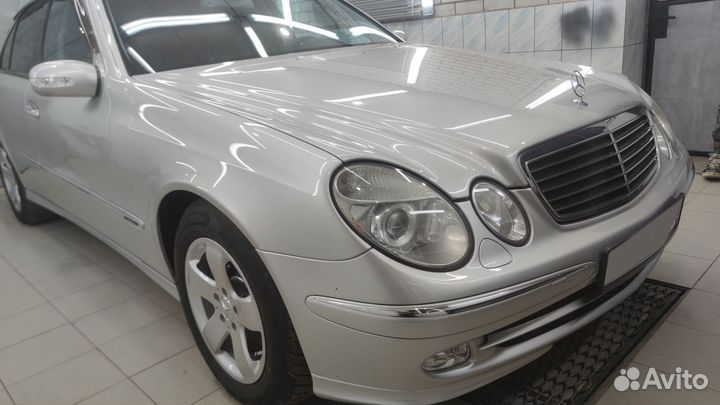Mercedes-Benz E-класс 3.2 AT, 2002, 107 732 км
