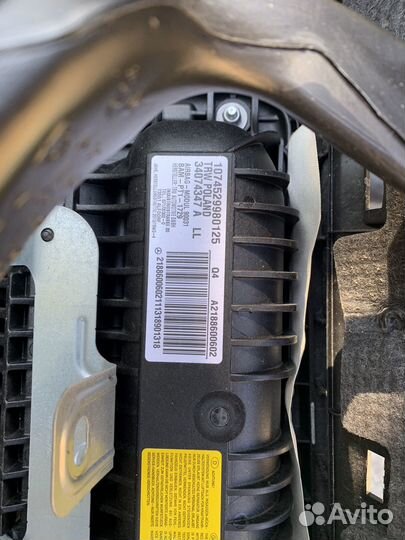 Торпедо mercedes cls 218