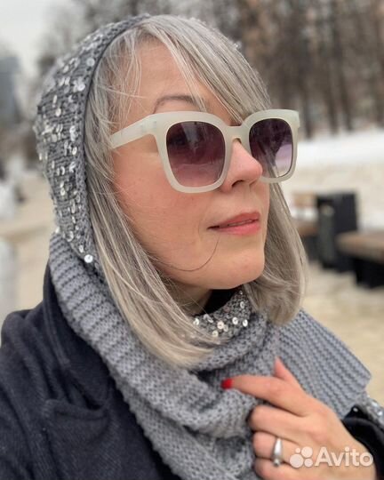 Чепчик + шарф (комплект)