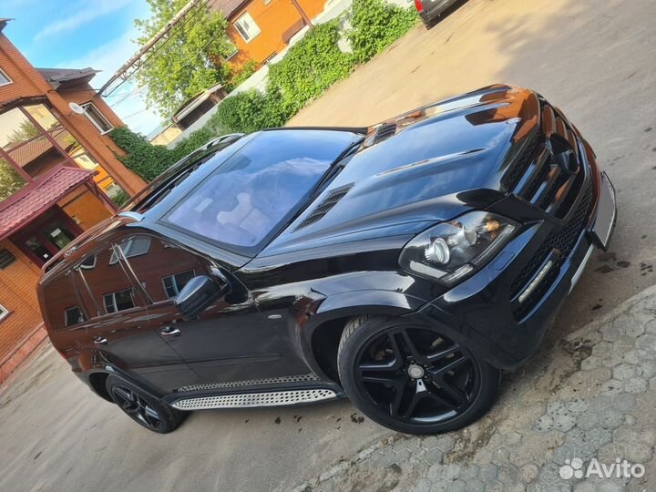 Mercedes-Benz GL-класс 5.5 AT, 2011, 160 350 км