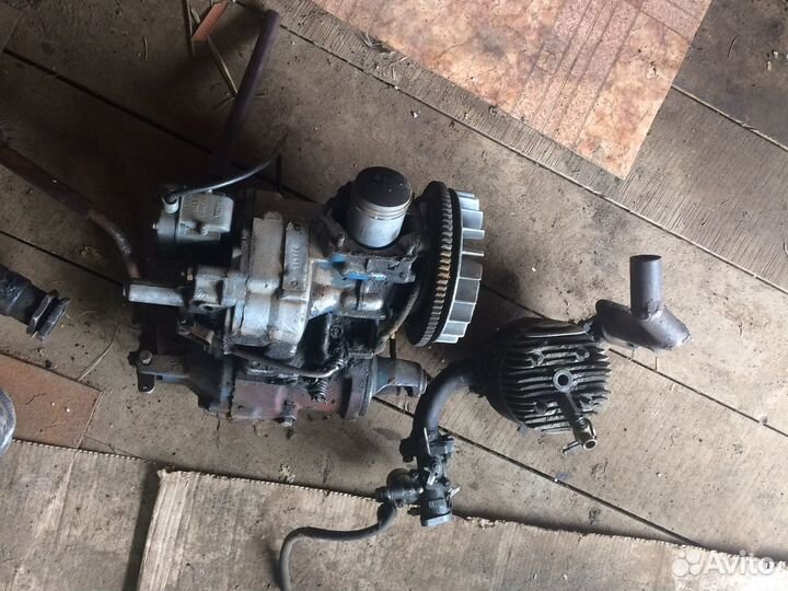 Пусковой двигатель