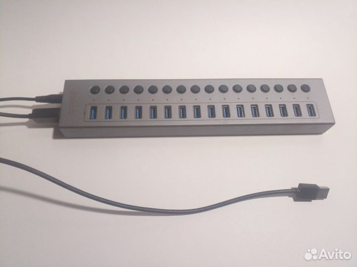 Orico 16 портов USB 3.0