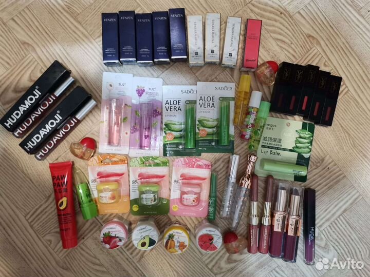 Всё для губ новое