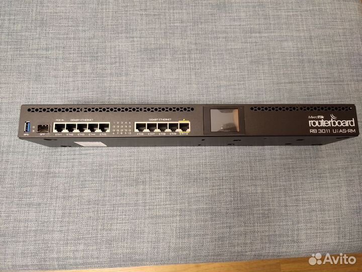 Rb3011uias-RM mikrotik