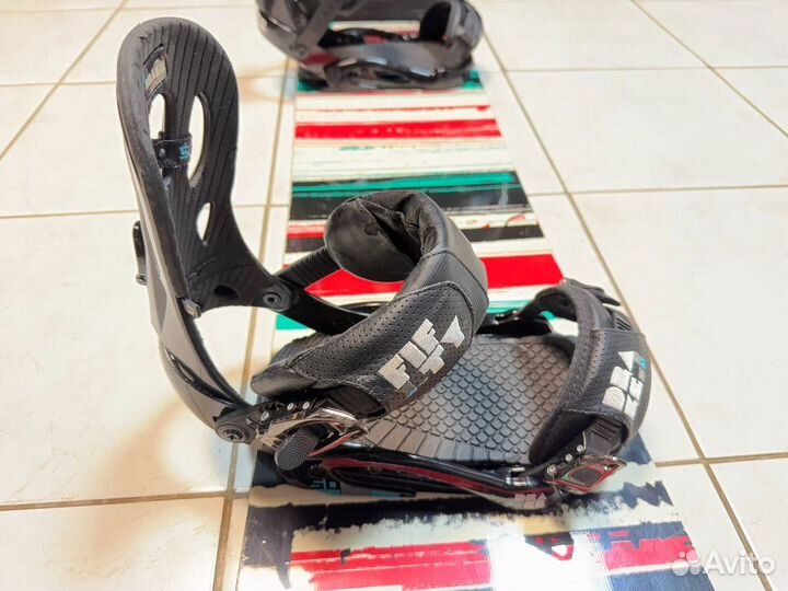 Мужской сноуборд комплект K2 - 159W + Drake - XL