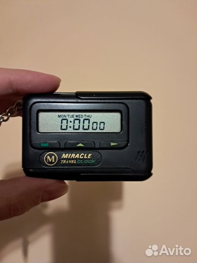 Часы пейджер miracle 97 из 90гг