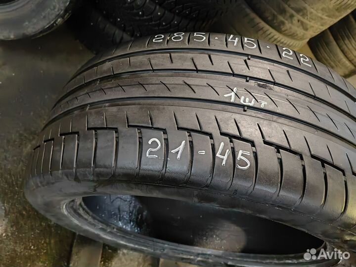 Continental PremiumContact 6 285/45 R22