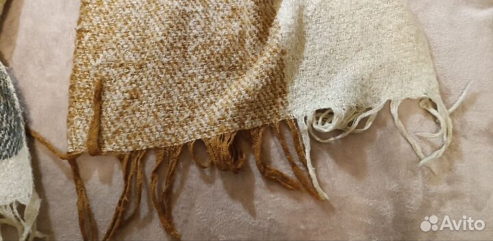 Шарф-палантин женский зимний тëплый шерсть