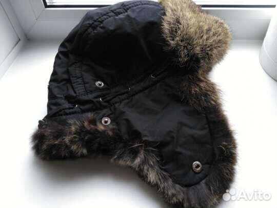 Шапка зимняя 6-10 лет