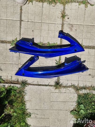 Yamaha r6 пластик разный оригинальный 06-16г